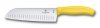 Nóż Santoku Victorinox - Ryflowane ostrze zapobiegające przywieraniu, ergonomiczna rękojeść TPE - 17 cm - 6.8526.17L8B